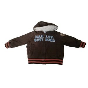 Harley Davidson Boys 4t Hoodie